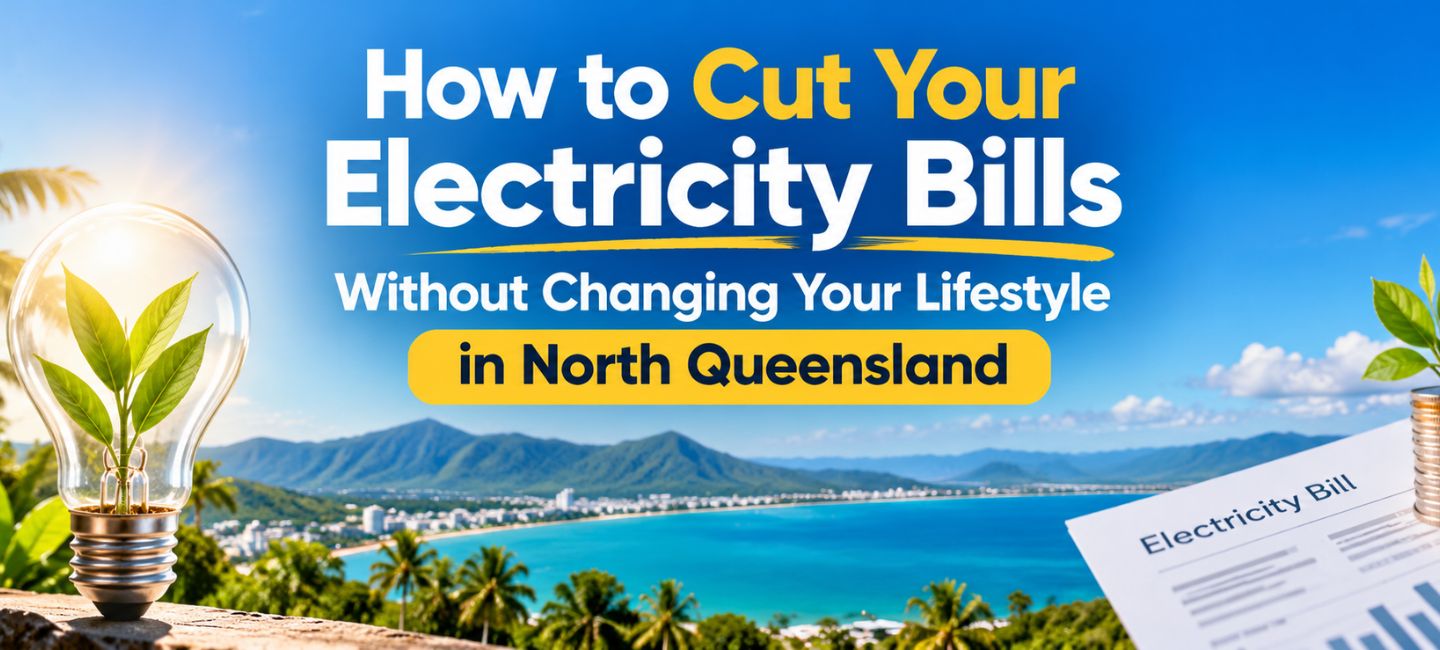 How to Cut Your Electricity Bills Without Changing Your Lifestyle in North Queensland