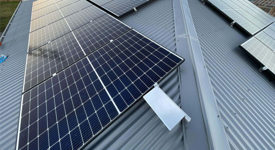 10.56kW Residential Solar Panel Installation by Sunny Gold Solar