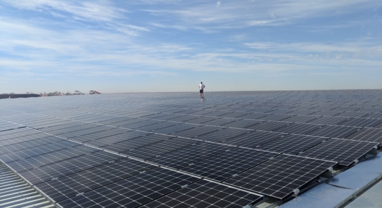 100kW Commercial Solar Panel Installation by Sunny Gold Solar