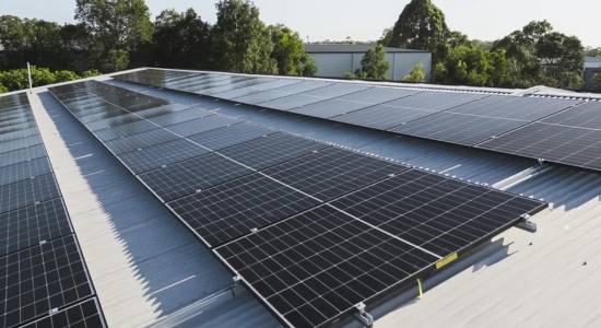 19.8kW Commercial Solar Panel Installation by Sunny Gold Solar