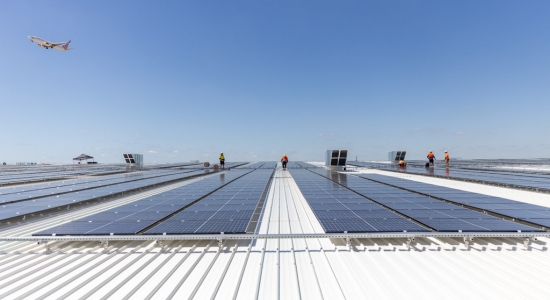 39.6kW Commercial Solar Panel Installation by Sunny Gold Solar