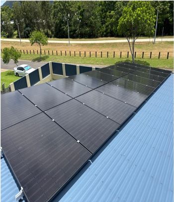 Commercial Solar Panel Installation in QLD 4865 by Sunny Gold Solar