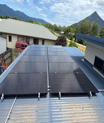 Commercial Solar Panel Installation in QLD 4890 by Sunny Gold Solar