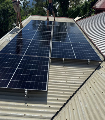 Residential Solar Panel Installation in QLD 4865 by Sunny Gold Solar