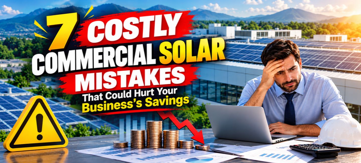 7 Costly Commercial Solar Mistakes That Could Hurt Your Business's Savings