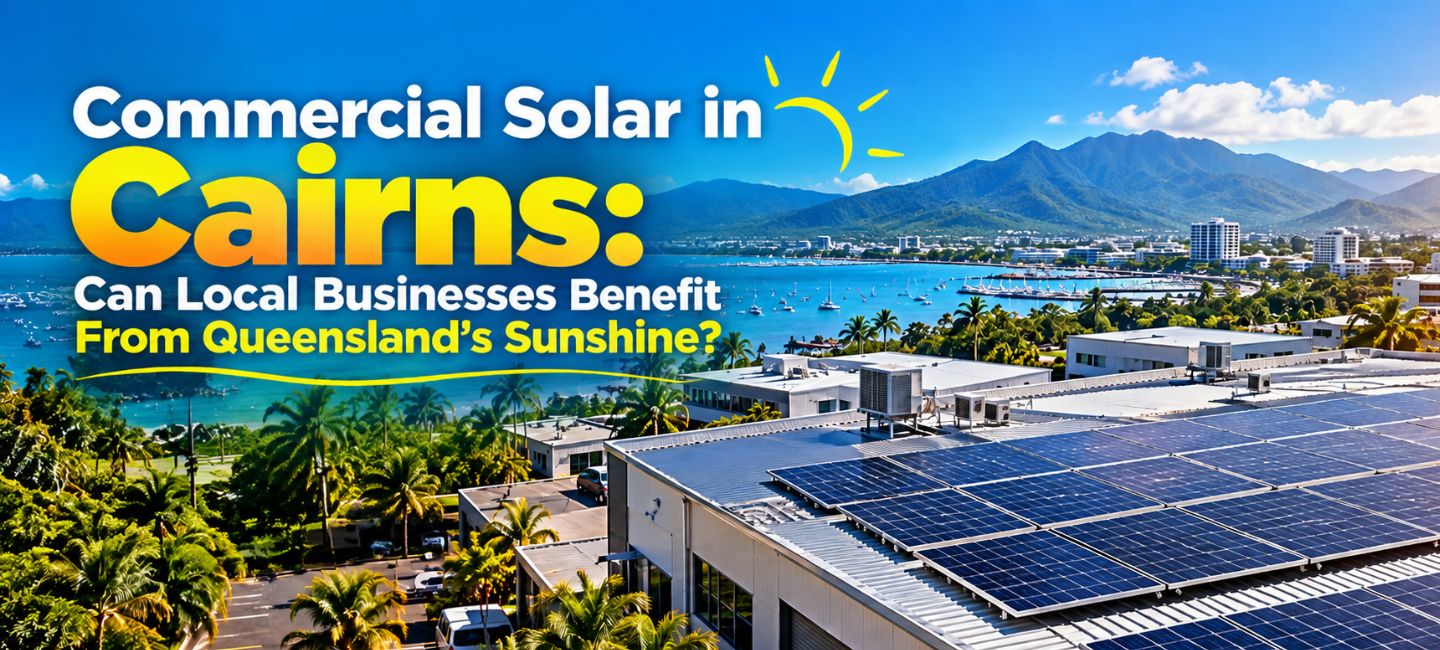 Commercial Solar in Cairns: Can Local Businesses Benefit From Queensland's Sunshine?